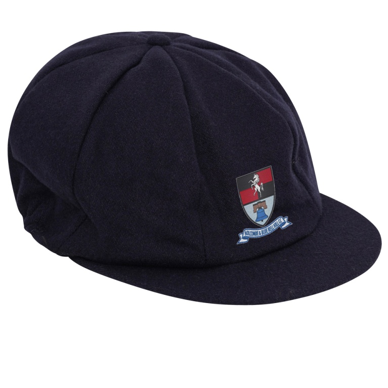 Baggy Cricket Cap - Navy
