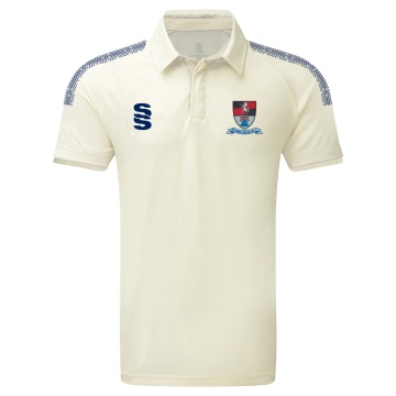 holcombe & blue bell hill cc Dual Cricket Shirt Short Sleeve Womens