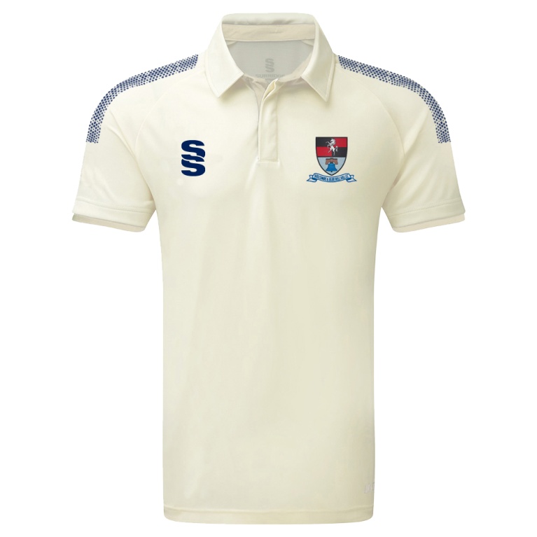 holcombe & blue bell hill cc Dual Cricket Shirt Short Sleeve Womens