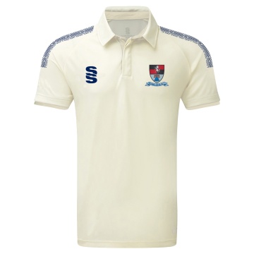 holcombe & blue bell hill cc Dual Cricket Shirt Short Sleeve Womens