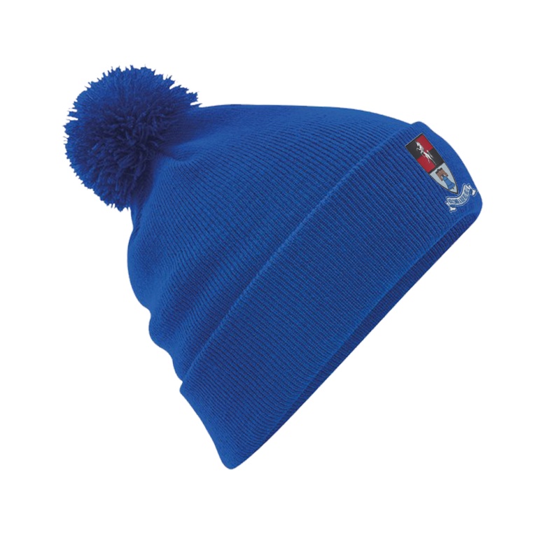 HOLCOMBE & BLUE BELL HILL CC Original Pom Pom Beanie : Royal