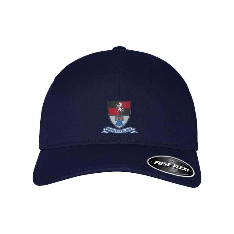 HOLCOLME & BLUE BELL HILL CC Fuse Flexi Cap - Navy
