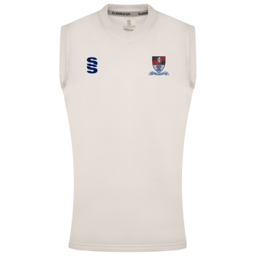 HOLCOMBE & BLUE BELL HILL CC BLAST SLEEVELESS WOMENS SWEATER-Ivory