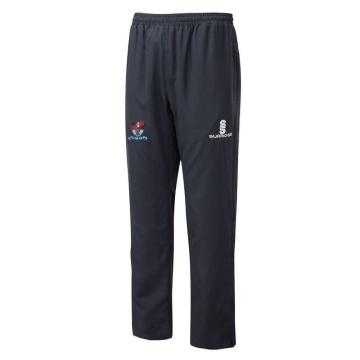 Poplin Track Pant : Navy