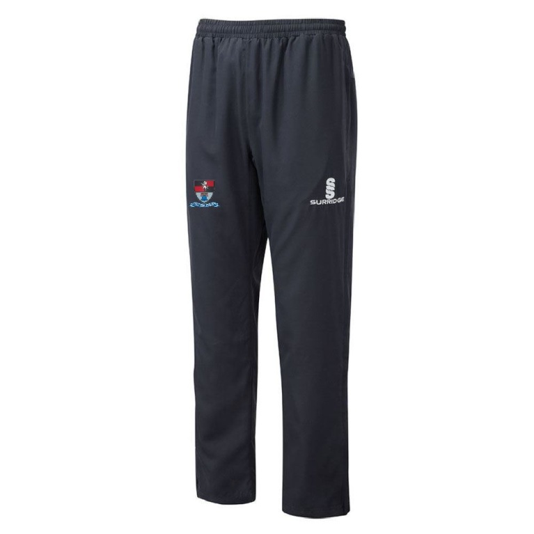 Poplin Track Pant : Navy