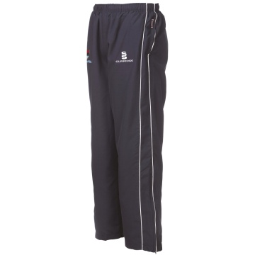 HOLCOMBE & BLUE BELL HILL CC Classic Tracksuit Pant 3/4 Zip Length Navy Mens
