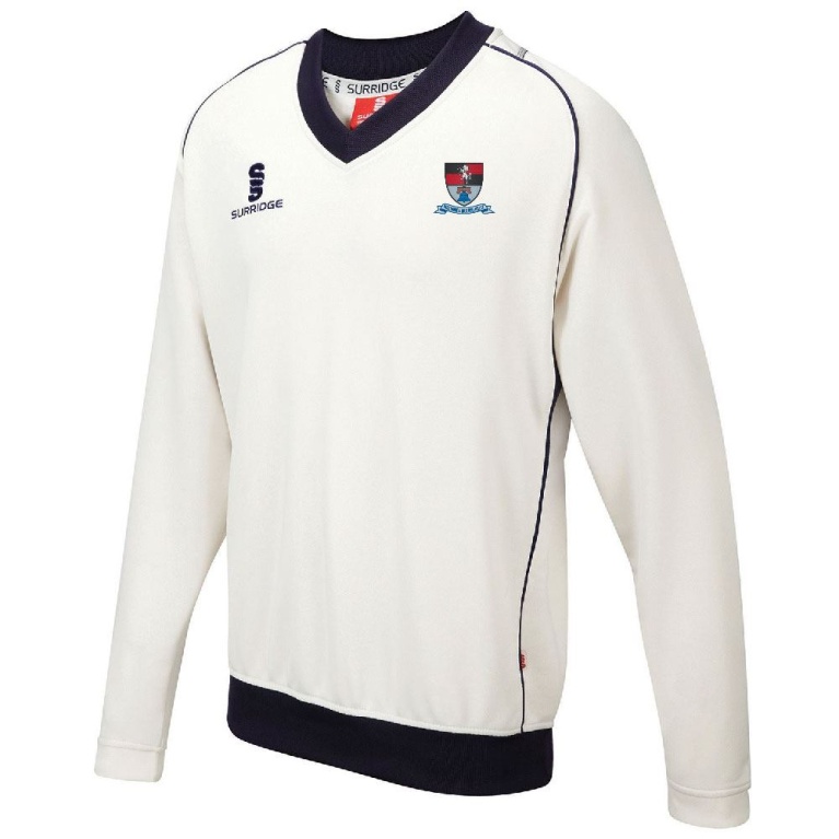 Holcombe & Blue Bell Hill CC Curve Long Sleeved Sweater