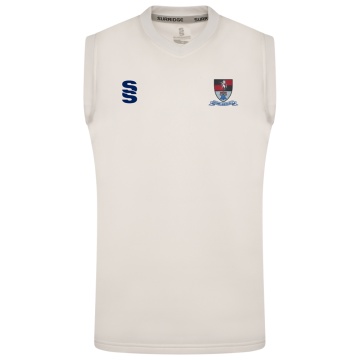 HOLCOMBE & BLUE BELL HILL CC BLAST SLEEVELESS WOMENS SWEATER-Ivory